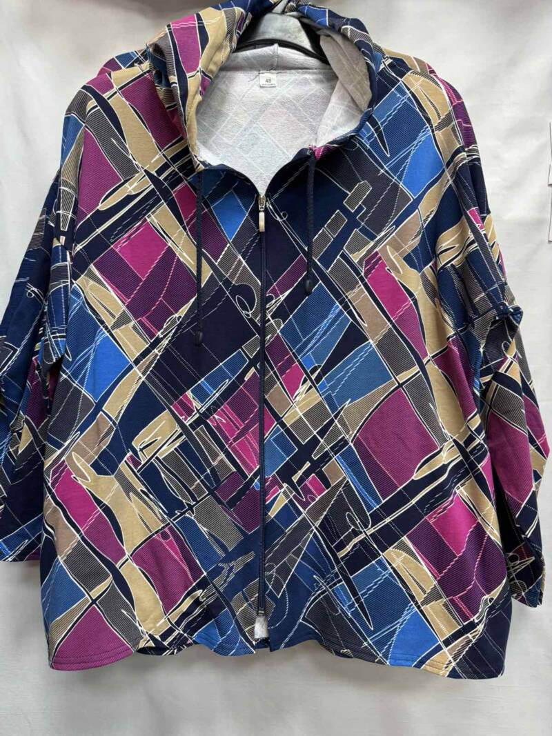 Bluza damska (Polska produkt) Roz 48-54  Paczka 5 szt /1 Kolor